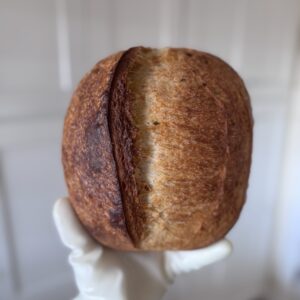 Habanero and Jalapeño Cheddar Cheese Sourdough