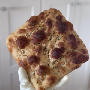 Rosemary and Sea Salt Sourdough Focaccia