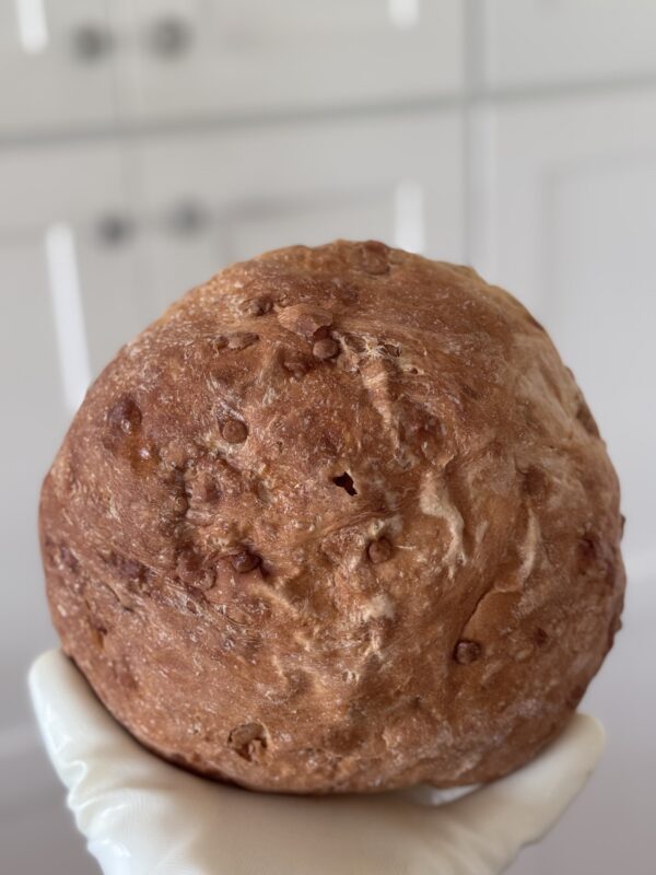 Cinnamon Chip Round