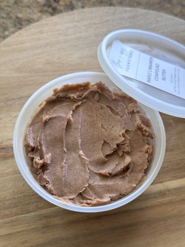 Maple Cinnamon Compound Butter - 6 oz