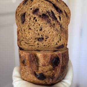 Sourdough Pumpkin Chocolate Chip